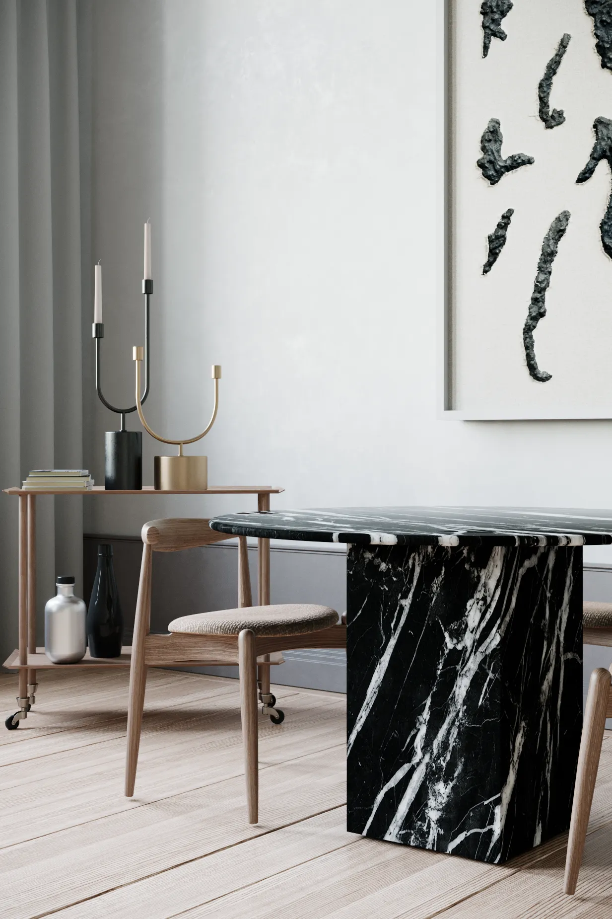 Mawrble 5 Marble dining table ideas for your dining living room